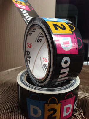 also known as;
Custom Logo Tape
Custom Branded Tape