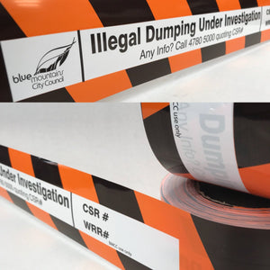 We supply custom printed barrier tape ( custom printed Barricade Tape) in 1 & 2 sided prints