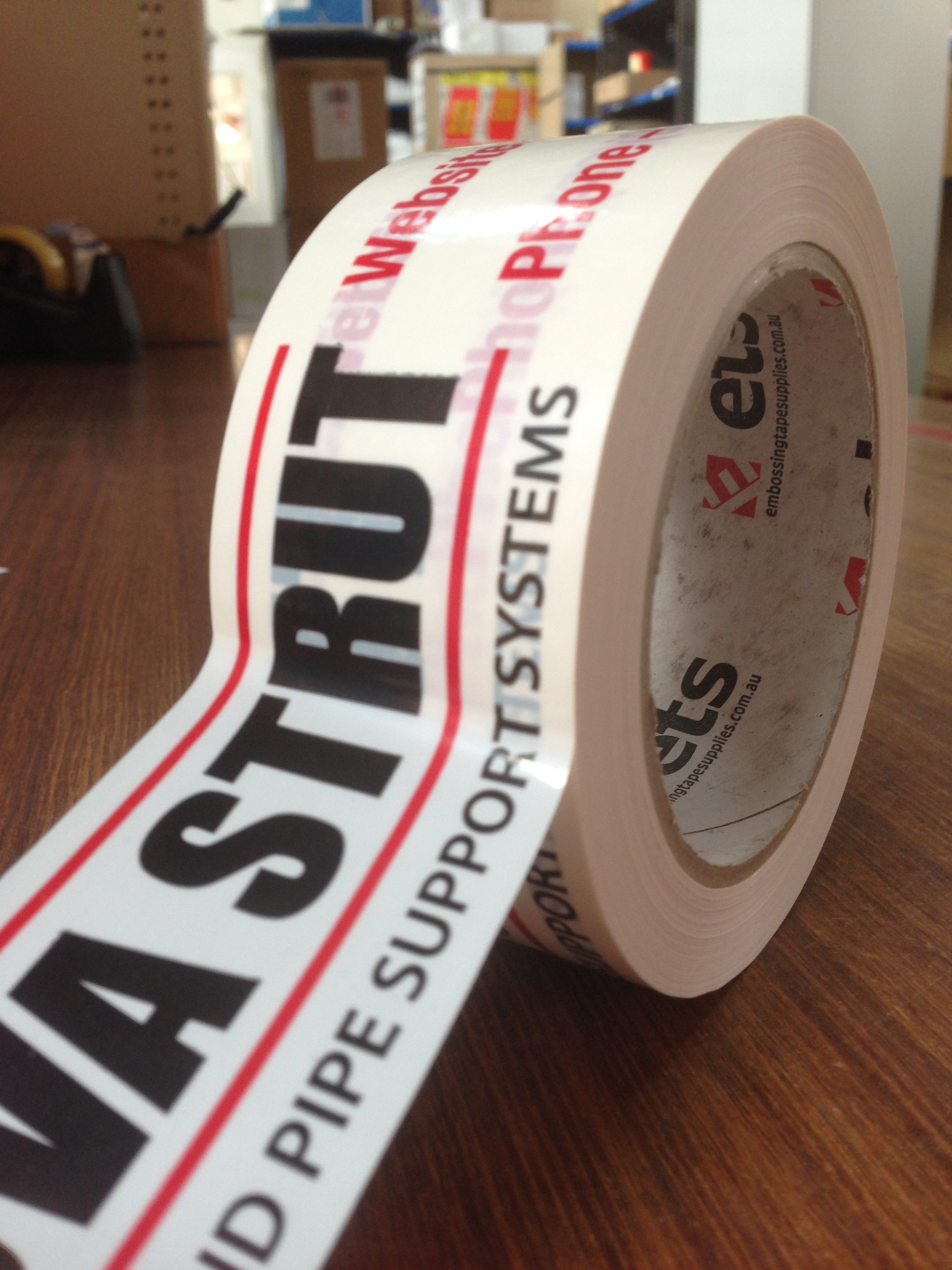 Custom Printed Logo Tape