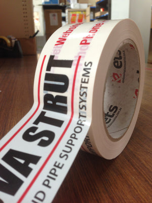 Custom Printed Logo Tape