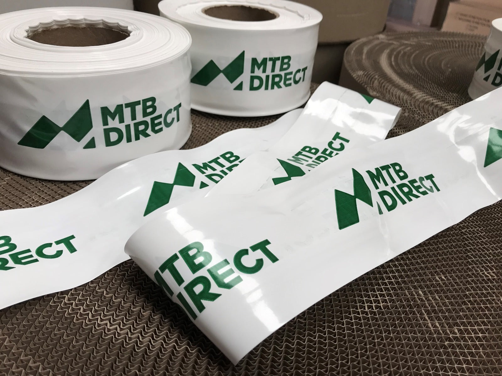 We can print multiple colours on Barrier tape. We always supply an artwork proof to "sign off" before your custom print barrier tape goes into production