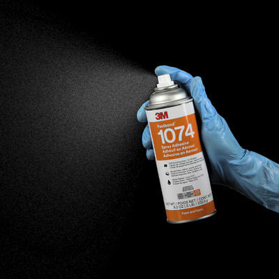 3M 1074 Water Based Spray Adhesive is the equivalent to 3M Spray 74