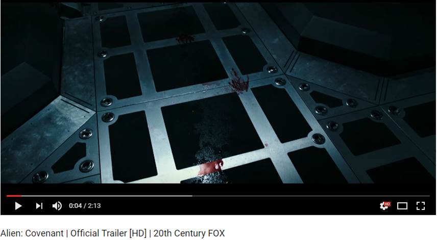 Die Cut Anti-Slip Tape as used in the movie - Alien Covenant