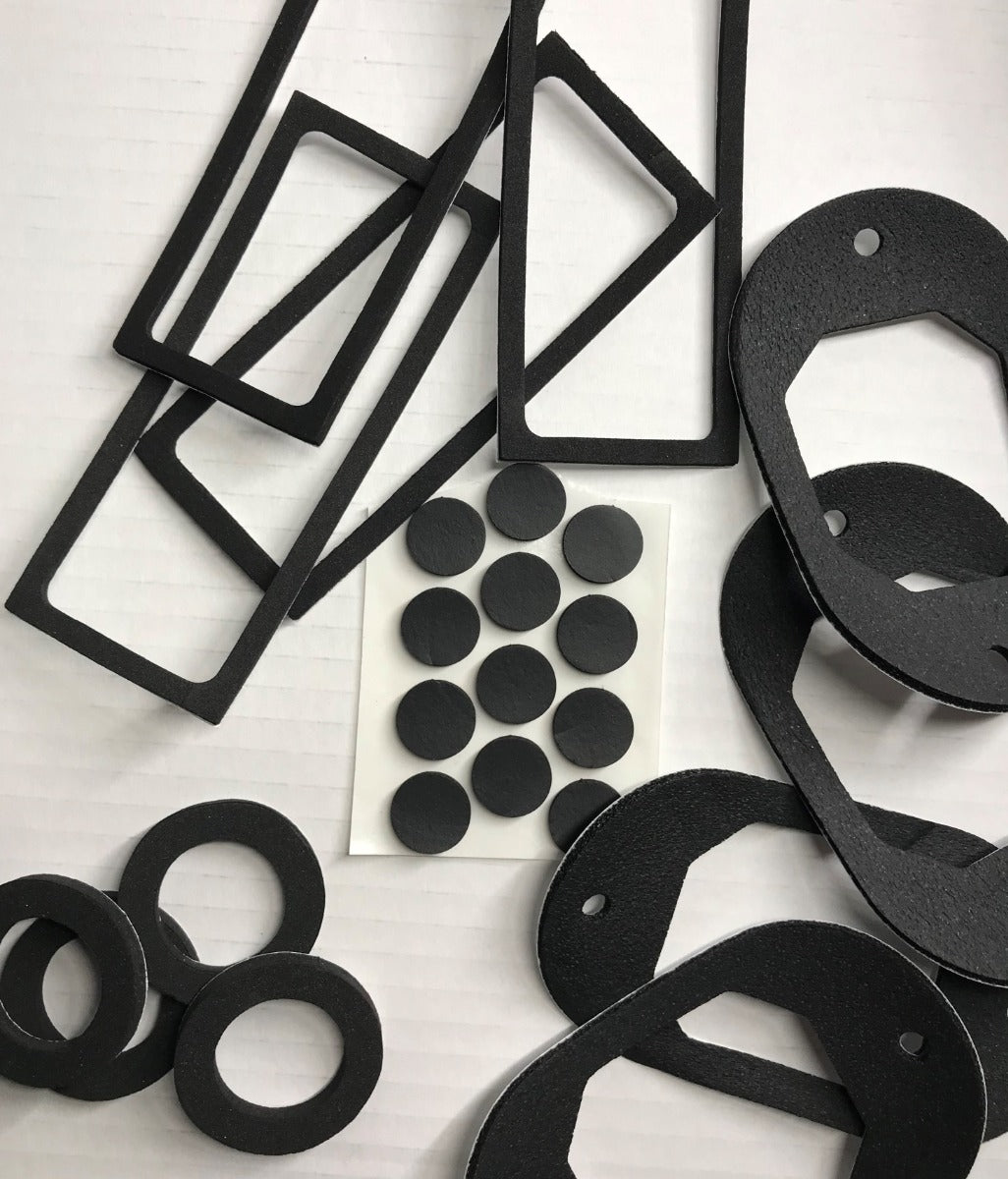 We supply Die Cut Foam Gaskets in all shapes & sizes Australia Wide