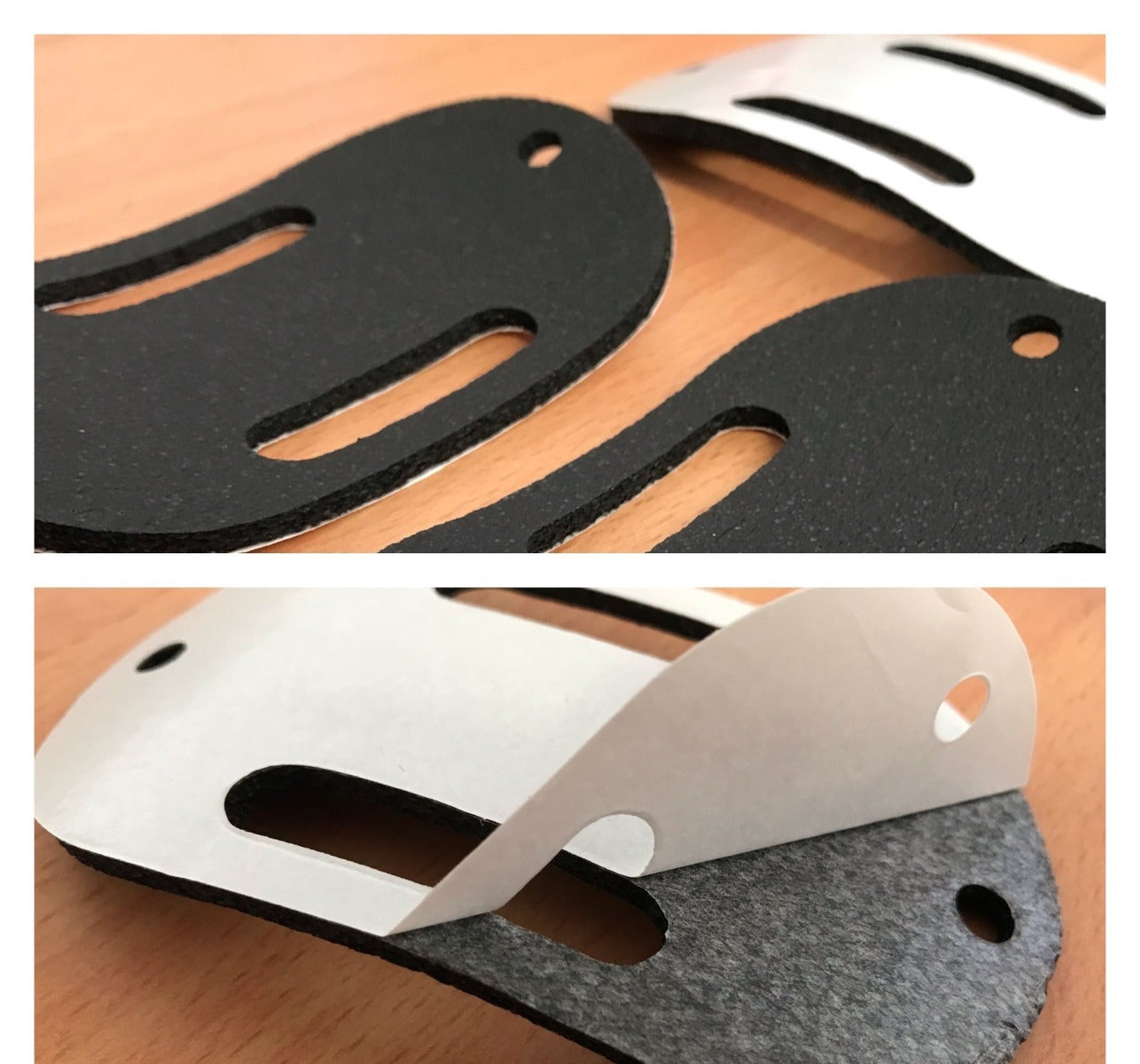 Die Cut Foam Tape gaskets with holes