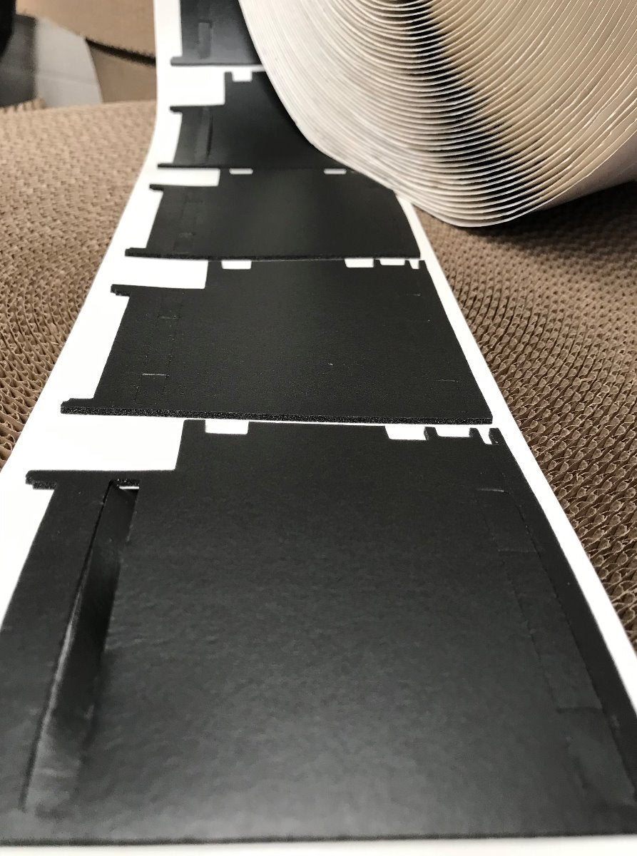 We supply Die Cut Foam Gaskets in all shapes & sizes Australia Wide