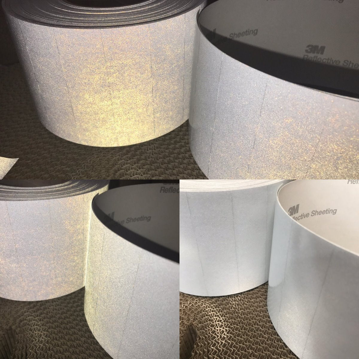 We can Die cut Reflective Tape into virtually any shape or size to meet your requirements