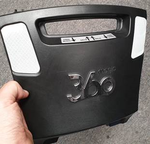 White Die Cut reflective tape