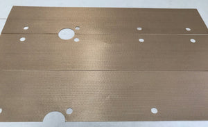 or without an adhesive backing.