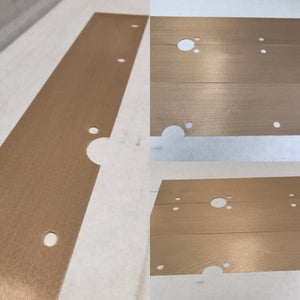 Contact Us for all YOUR Die Cut Teflon Requirements. We do Die Cut Teflon Sheeting with