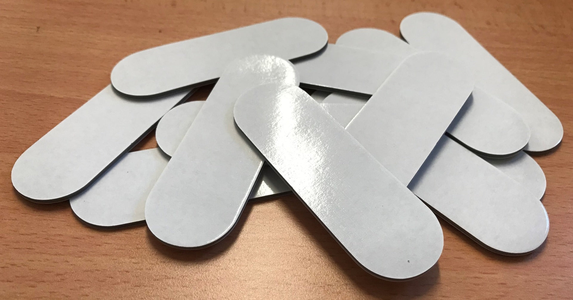 We die cut all the different types of 3M VHB - double sided tape