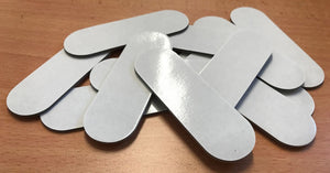 We die cut all the different types of 3M VHB - double sided tape