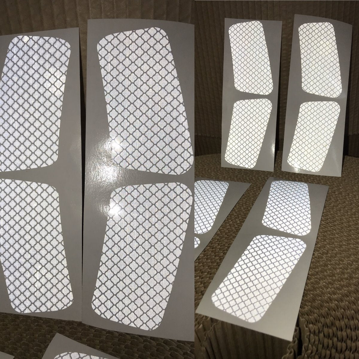 Diecut Reflective Tape on the roll