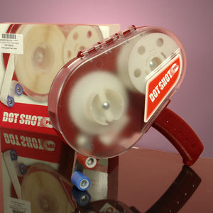 We Supply Hot Dot Refill Rolls (Glue Dot Rolls) for the Dot Shot Pro Glue Dot Dispenser