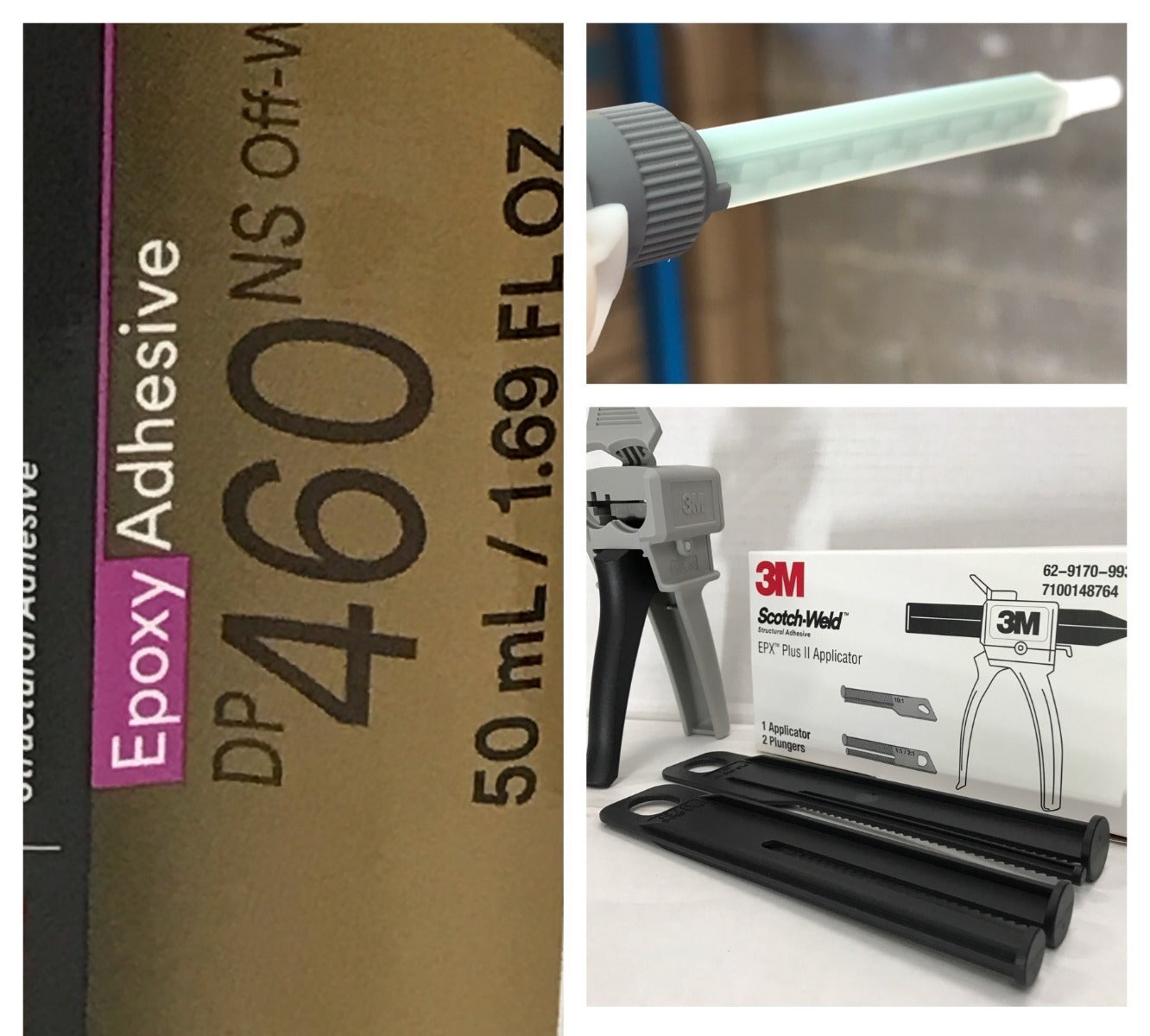 Order everything you need to get you going for the Scotch Weld DP 460 Online Right Here for Australia Wide Delivery!