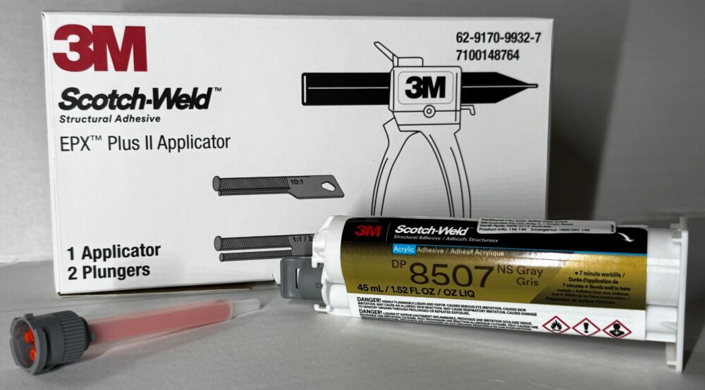 DP8507 Scotchweld Metal 2 Metal Adhesive Starter Kit