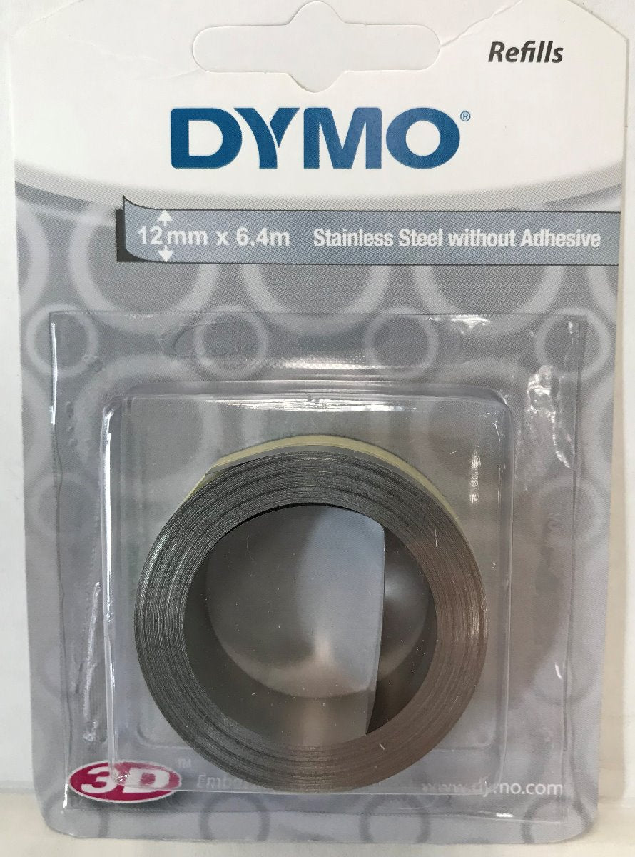 Order Dymo Stainless Steel Tape For the M11 Embossing Machines Online Here