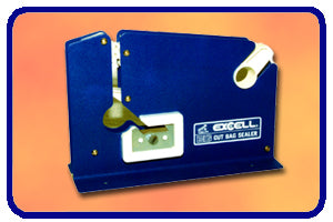 Bag Sealing Dispenser (with Bag Trimmer) to seal Bags of - Bread