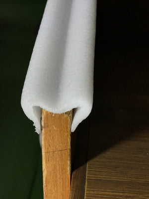Lightweight edge foam protection