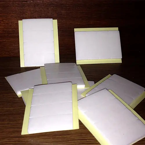 Double Sided Foam Tape - Die Cut Into Custom Size Pieces As Per YOUR Requirements