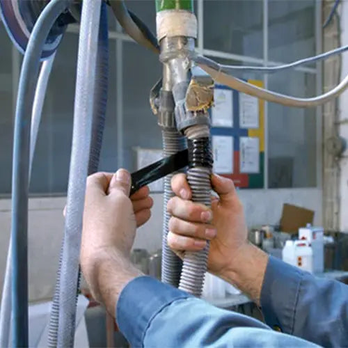 Tesa 4600 Amalgamating Tape will repair oil hoses