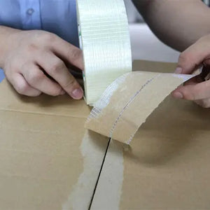 Two Way Filament Tape is also known as Cross Weave Filament Tape