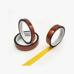 Order High Temperature Brown Polyimide Tape (also known as Kapton or Goldfinger Tape) Online Here for Australia Wide Delivery