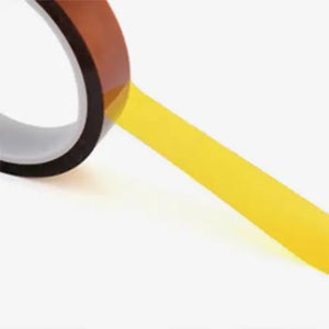 Polyimide with a Silicone Adhesive High Temperature Tape - Brown in colour