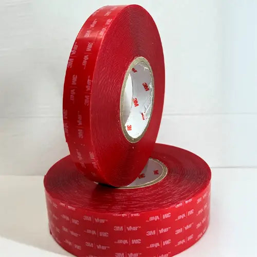 We Supply Clear 1mm Thick 3M Very High Bond (VHB) Tape 4910 Online Here 