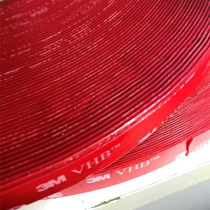 We Supply Clear 1mm Thick 3M Very High Bond (VHB) Tape 4910 Online Here 
