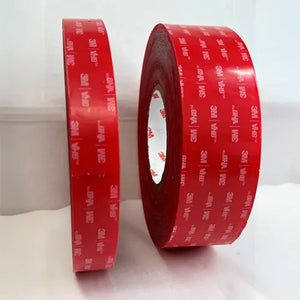 We Supply Clear 1mm Thick 3M Very High Bond (VHB) Tape 4910 Online Here 
