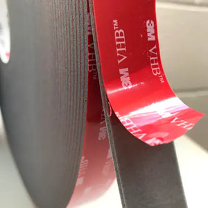 3M Very High Bond Tape - Grey - 2mm thick recommended for External Wall Cladding