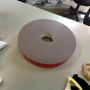 3M 4991 VHB Tape - 2.3mm thick, Grey, 33metres length per roll