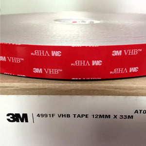 Order Online Here - 3M Grey 4991 VHB Double Sided Tape - 2mm Thick for delivery throughout Australia