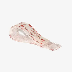 3M Dual Lock is a heavy duty version of velcro that attaches / snaps closed onto itself. You don't need separate parts (Hook or Loop)