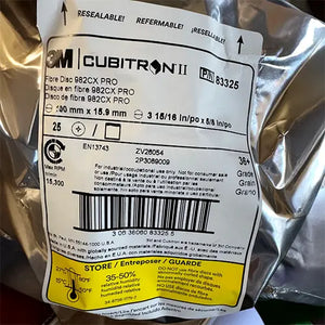 Use Less Discs with 3M 982cx Cubitron II Grinding Discs. 
Available Online Here For Australia Wide Delivery