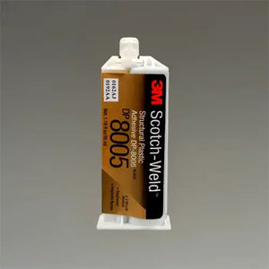 is a two-part acrylic adhesive specially formulated to bond many low surface energy plastics