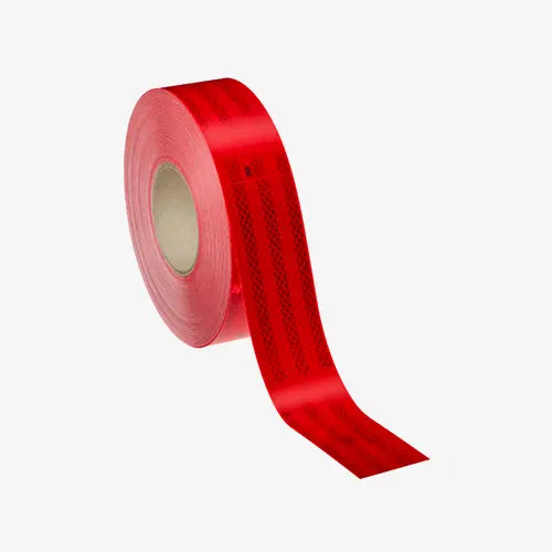 3M Fluro Yellow/Green Reflective Tape (Diamond Grade - 983 series) designed for use on Trucks & Heavy Machinery
