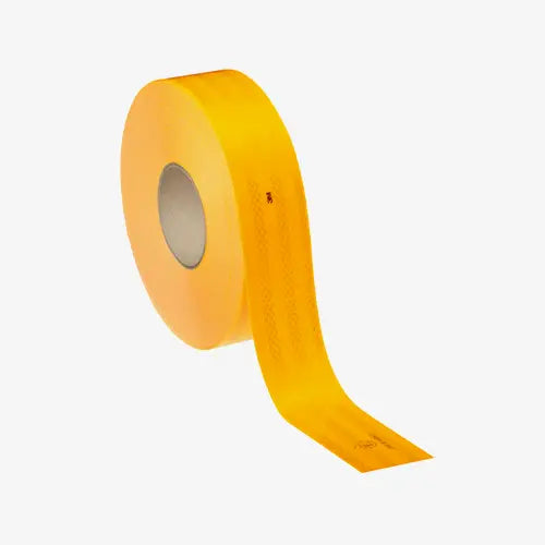 3M Yellow Reflective Tape (Diamond Grade - 983 series) designed for use on Trucks & Heavy Machinery, available Online Here for Australia Wide Delivery !