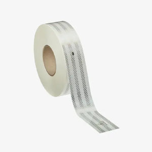 3M Red Reflective Tape (Diamond Grade - 983 series) designed for use on Trucks & Heavy Machinery