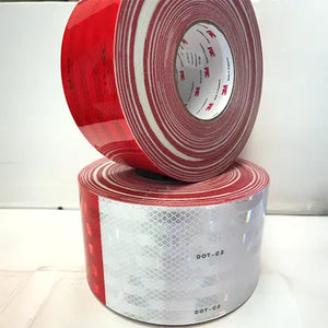 Diamond Grade Red-White Reflective 983-32 Conspicuity Tape