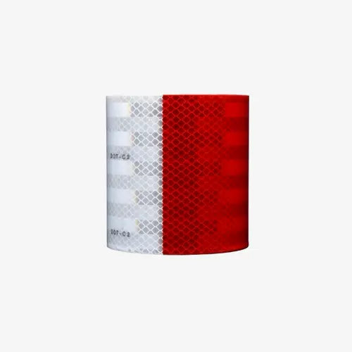 Diamond Grade Red-White Reflective 983-32 Conspicuity Tape
