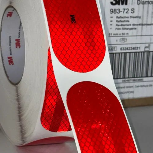 Order 3M Diamond Grade Segmented Reflective Tape (Reflective Stickers) For Tankers Online Here For Australia Wide Delivery