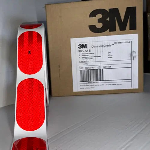 We supply 3M Segmented Reflective Tape (designed for petrol / fuel tankers) to Sydney