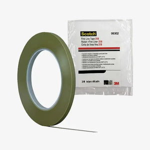 Fine Line Masking Tape - Green