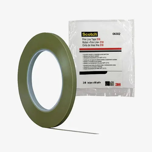 Fine Line Masking Tape - Green