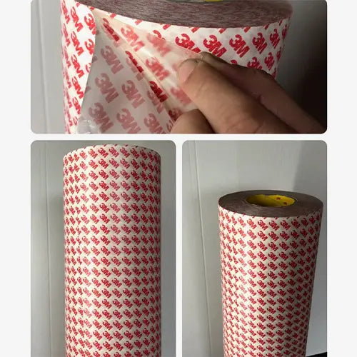 If you need a thin double sided tape for a LSE - Low Surface Energy plastics application