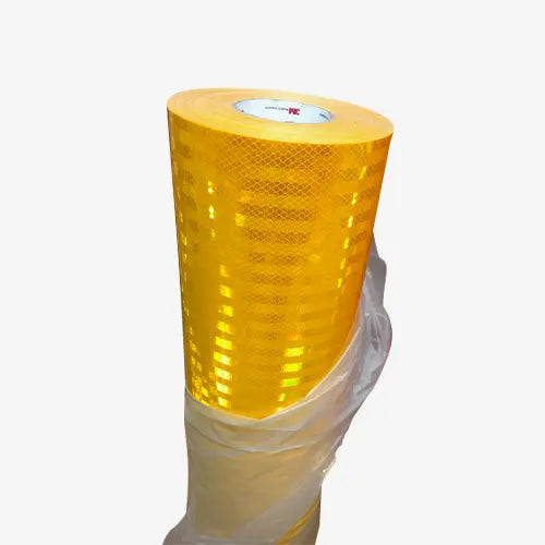 3M Yellow Prismatic Reflective Sheeting. Order 3931 Yellow reflective Sheeting Online Here For Australia Wide Delivery