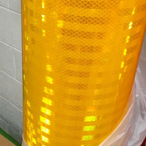 3M 3931 Yellow Honeycomb Sheeting