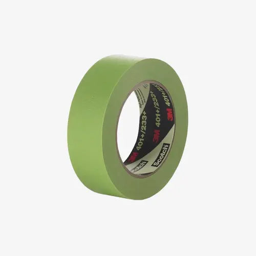 Our 3M Green Masking Tape will cover all bases for your masking requirements. Order 3M 401+ Masking Tape Online Here !